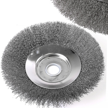 Drahtbürste für Motorsense 8 Zoll 20 cm zum Entfernen von Unkraut