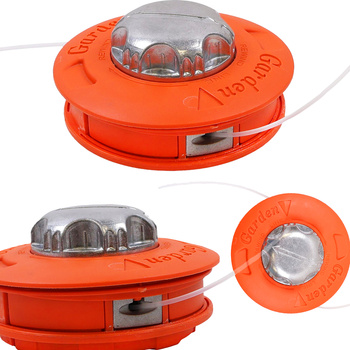 Freischneiderkopf mit einfacher Fadenaufwicklung und Vorschub M10x1,25