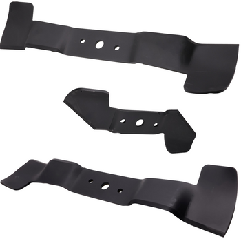 Rasenmähermesser Set für VIKING 61707020100, 61707020105, 61707020110 46cm, 30cm