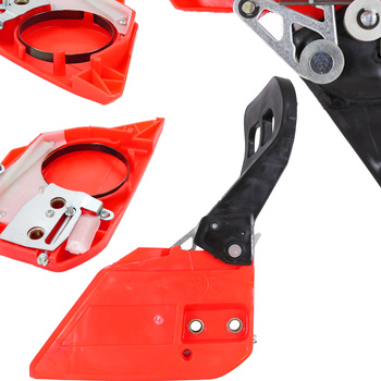 Kettenbremse für MCCULLOCH 438 442 JONSERED 2035, WOOD SHARK 2275 Ritzeldeckel