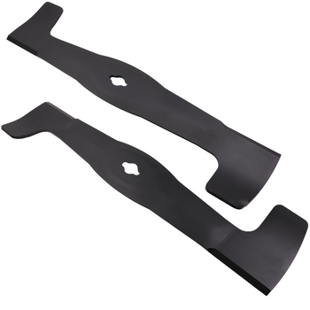 2x 55cm Klingensatz John Deere LTR155 LTR166 LTR180 / AM131560 M145243 M145245