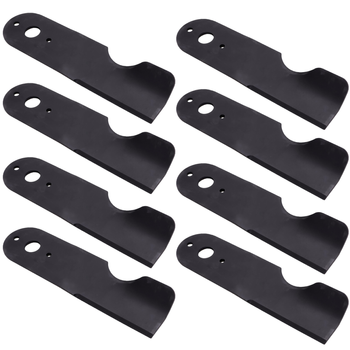 8x24,7cm Rasenmäher Messer - Satz für MTD Gutbrod 742-0495 742-0495B 942-0495