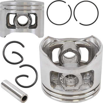 Kolben für chinesische 45cc-Kettensägen 45mm Bolzen: 11 mm Kolbenringe Piston