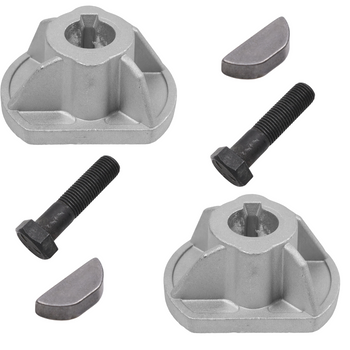 Messerkupplungssatz für Castel Garden TwinCut S98 TC92 TC102 TC122