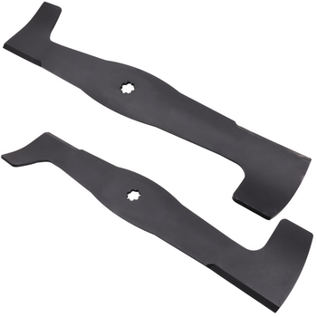 Messersatz 2x 54cm für John Deere X130R  X155R  X166R  X350R AM147289 M170666RT