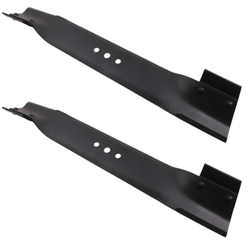 2x46cm Rasenmäherklinge für Westwood / Echo 2012, 2014, D, S, T 1200 4943 Messer