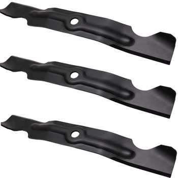 3x45,5cm Rasenmäher Klinge Yardman Club Cadet MTD Gutbrod 742-04068 759-04047 C