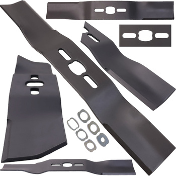 Universal Rassenmähermesser 48cm Klinge für Rassenmäher ⌀10 16 18mm