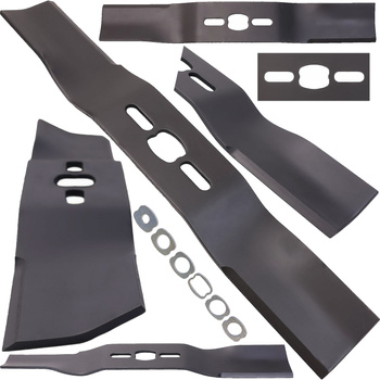 Universal Rassenmähermesser 38mm Klinge für Rassenmäher ⌀10 16 18mm