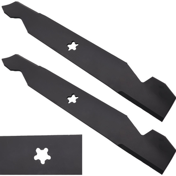 Messer 2x 49cm für Viking 6109-004-2127, AYP 127 841, 138 496 Jonsered 532127841