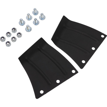 Messersatz 2x 12cm Klinge und Schrauben AL-KO Comfort T750  T750R Comfort T800