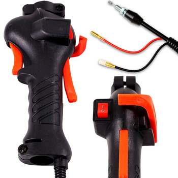 GASGRIFF für MOTORSENSE FUXTEC FX-MT152E Rassentrimmer Freischneider 110cm 26cm