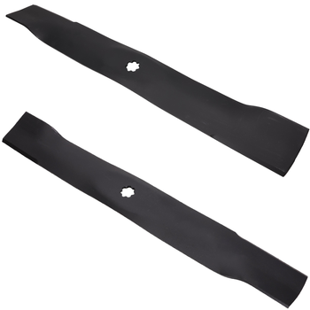 2x 54cm JOHN DEERE Messer Satz für AM137331, AM140974, X300R, X305R