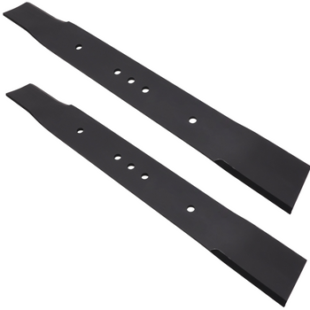 2x 46cm Ø 8 mm Klingen WESTWOOD Messer Satz T1200 ETC für 36” Deck 2394 Messer