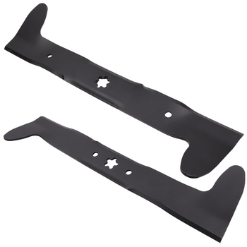 2x46cm (32”) Klingensatz für McCulloch M12592HRB, M14592HRB, 532170037, 532