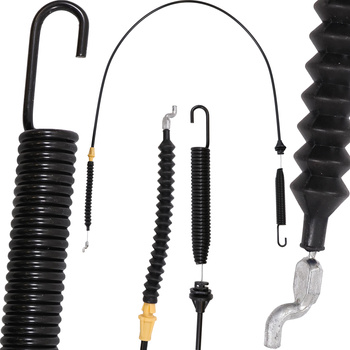 Seilzug 114 140 cm für WOLF MTD OLEO MAC 746-04173E 746-04173D 746-04173C 738-04425