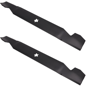 Messersatz 2x 49cm für Bestgreen Craftsman Flymo Rally 53212784 532138497 138497