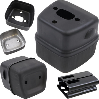 Auspuff passend für HUSQVARNA HUS 36 41 136 137 141 142, 530 06 94-15 530069415