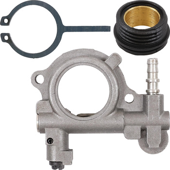 Schneckengetriebe Ölpumpe für STIHL 024 026 MS240 MS260 MS260C 11210071043 11216403203