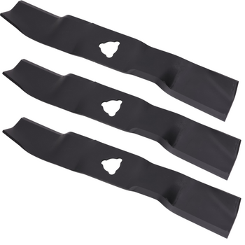 3x39cm Messer für STIGA Park 100 Combi Aufsitzmäher 1134-9158-01 1137-0181-01