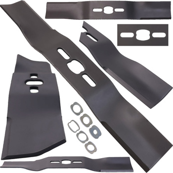 Universal Rassenmähermesser 51cm Klinge für Rassenmäher ⌀10 16 18mm