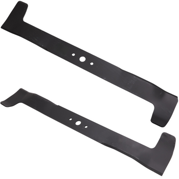 122cm Messer Satz für Alpina AT8 122 HCB Twin, Eden Parc TP 20/122 H, ONE 122 Y