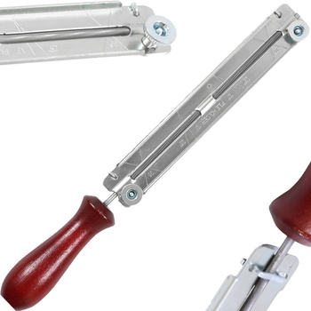 Feile zum Schärfen von KETTENSÄGENKETTE 4mm Teilung 3/8"