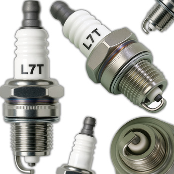 Zündkerze L7T für Motorsensen Kettensägen BPMR7A, BPMR8A CJ6Y, RCJ6Y, CJ7