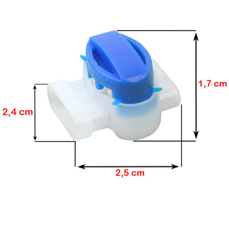 Gelverbinder Kabelverbinder x10 für KRESS MISION KR, NANO Mähroboter