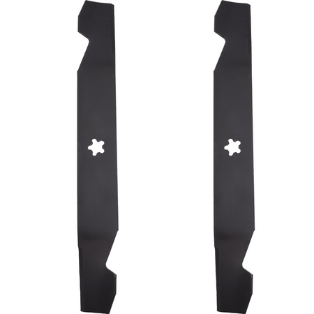 Messersatz 2x 46cm für Husqvarna 532 1278-41, 532 1284-96, 532 1384-96