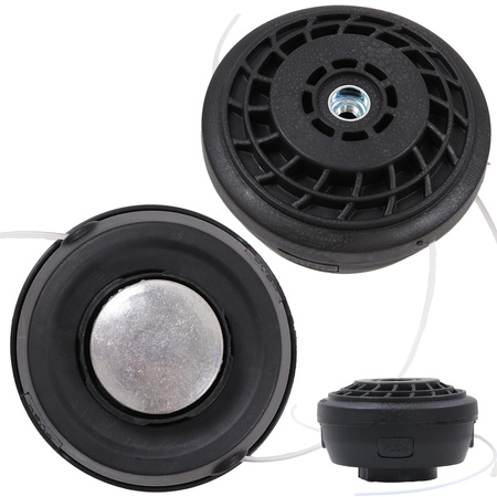 Fadenkopf Fadenspule für Brast 4in1 Plus Motorsense Freischneider M10 X 1,25