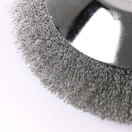 Drahtbürste für Motorsense 8 Zoll 20 cm zum Entfernen von Unkraut