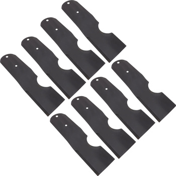 8x 24,7cm Mähklinge - Set MTD Gutbrod 742-0495 742-0495B 942-0495 Ersatzmesser