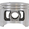 Kolben für chinesische 45cc-Kettensägen 45mm Bolzen: 11 mm Kolbenringe Piston