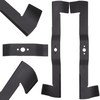 Messersatz 2x 66cm für ISEKI 60X665/B SXG323 XSG326 8674-306-001-00 8674-306-002-00