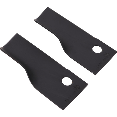 2x11,5cm Messer Klinge Satz für Rasenmäher ROVER A03830 A03830K A03930 A03930K