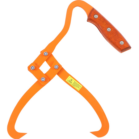 Handhebezange Handpackzange 8" Holzzange Griff für HOLZ  Holzpackzange Stahl
