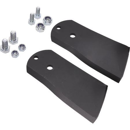 Messer 2x 12cm für Stiga Villa 85M Villa II 85M 1134-9053-01 1134-3764-01