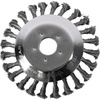 Unkrautbürste – Draht, 6" für Freischneider Motorsense 25,4mm MASTIF MATRIX DEMON