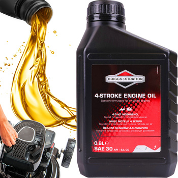 Motoröl für Rasenmäher BRIGGS&STRATTON SAE30 0,6L Viertaktmotoren