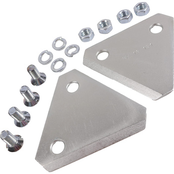 2x 7,5cm Rasenmäher Klingen für Brill Hattrick 32 36 E EC ED EH ES EH EHC Basis