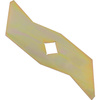 16cm Vertikutierer Messer AL-KO:  36VB, 36VE 360VE 38VB, 38VE OKAY, 38VE 510825