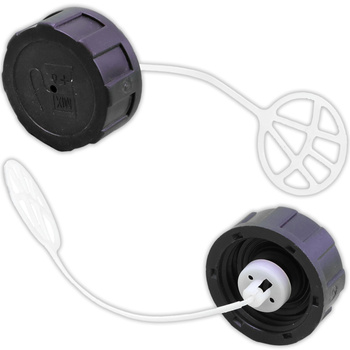 Benzintankdeckel Tankdeckel 45mm für Motorsense NAX NAC LIDER PARKSIDE ECHO BASS