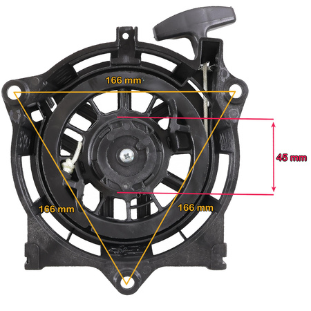 Seilzugstarter für Rasenmäher HONDA HRG 416, HRG466, HRG536, HRN 216