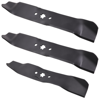 2x 41cm 1x38cm Messer SATZ f. MTD G200/185 Rasentraktor 742-0611 742-0612 Messer