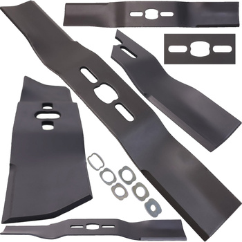 Universal Rassenmähermesser 45cm Klinge für Rassenmäher ⌀10 16 18mm