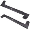 102cm 42" Klingensatz / Turbo Silent TSRH 125  Lawnflite:  f904 906 / Agria 460