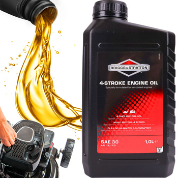 Motoröl für Rasenmäher BRIGGS&STRATTON SAE30 1L Viertaktmotoren Mineral