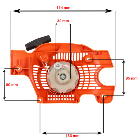 Seilzugstarter für Kettensäge Husqvarna 36, 37, 136, 137, 141, 142 530071968