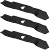 Messersatz 3x 42cm für Stiga Park Combi 1134-6352-01 1134-6352-02 1134-9124-01